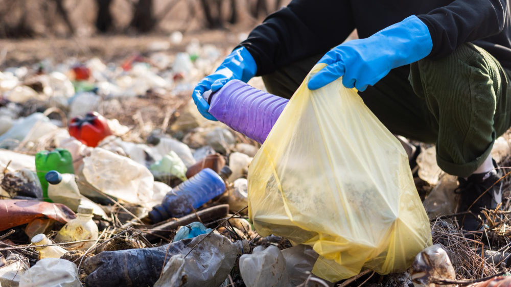 Nigeria community cleanup