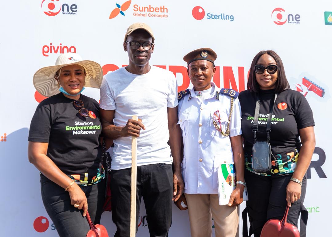 Sterling Bank, One Foundation, Sunbeth and Partners Strengthen Climate Action With Nationwide Cleanup and Beach Adoption